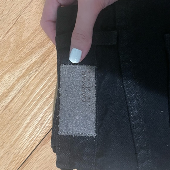 LF DENIM MINI SKIRT - Picture 4 of 4